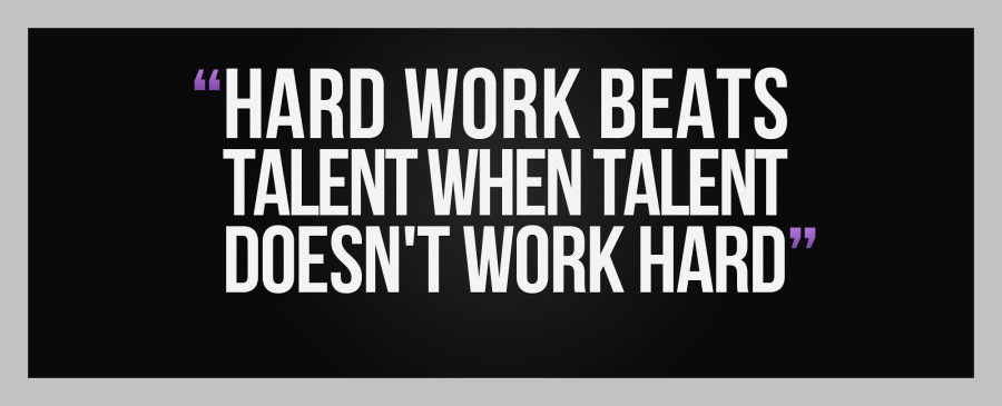 Affiliate Marketing Hard Work Beats Talent