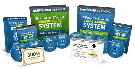 Empower Network Blogging System