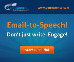 GetResponse FREE trial