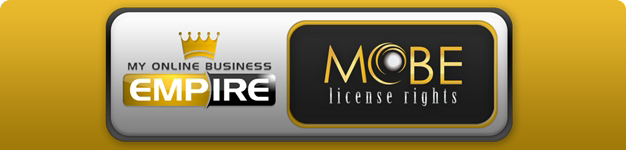 MOBE License Rights banner