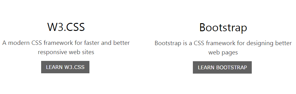 how_to_learn_W3.CSS_Bootstrap